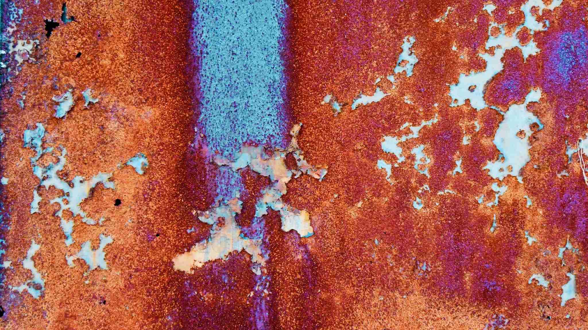 Rust colored paint фото 23