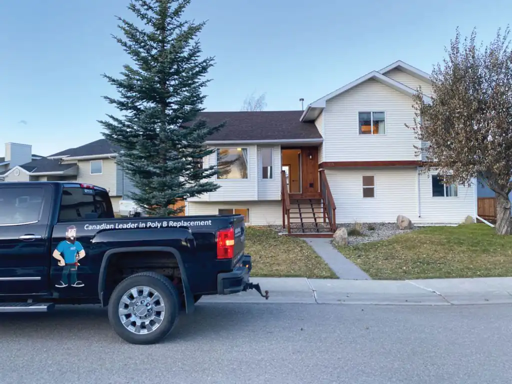 Town Home Poly B Replacement 40