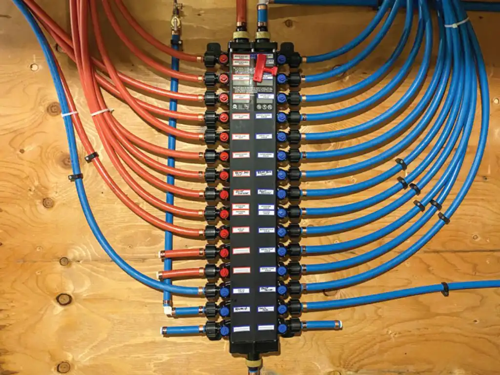 Town Home Poly B Replacement 36