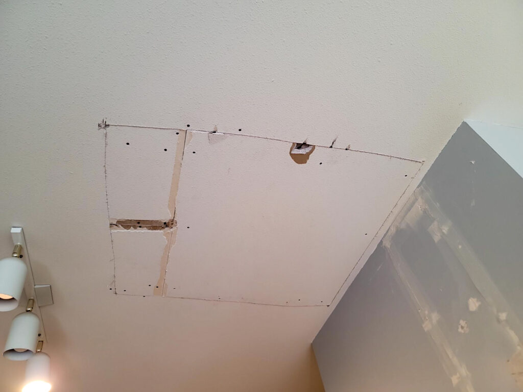 Ladner Bathroom Reno Poly B Replacement | Delta – Case Study #394 101 delta renovation poly b replacement 102