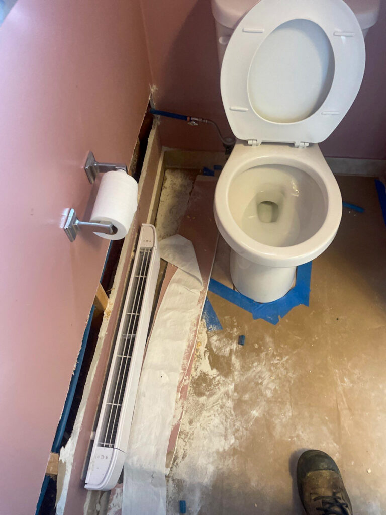 Ladner Bathroom Reno Poly B Replacement | Delta – Case Study #394 34 delta renovation poly b replacement 35