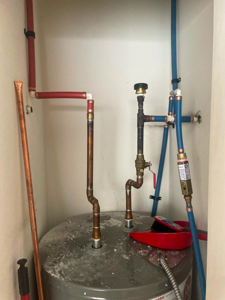 Ladner Bathroom Reno Poly B Replacement | Delta – Case Study #394 39 delta renovation poly b replacement 40