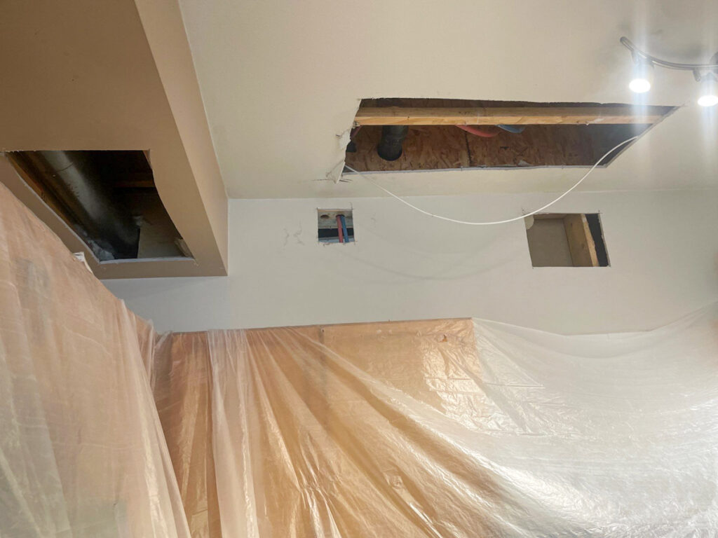 Ladner Bathroom Reno Poly B Replacement | Delta – Case Study #394 42 delta renovation poly b replacement 43