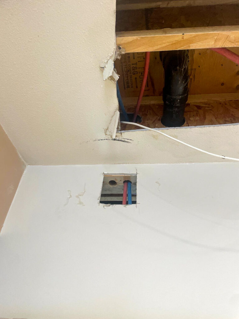 Ladner Bathroom Reno Poly B Replacement | Delta – Case Study #394 44 delta renovation poly b replacement 45