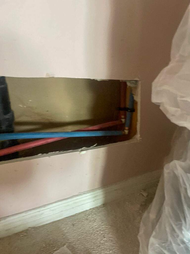 Ladner Bathroom Reno Poly B Replacement | Delta – Case Study #394 48 delta renovation poly b replacement 49