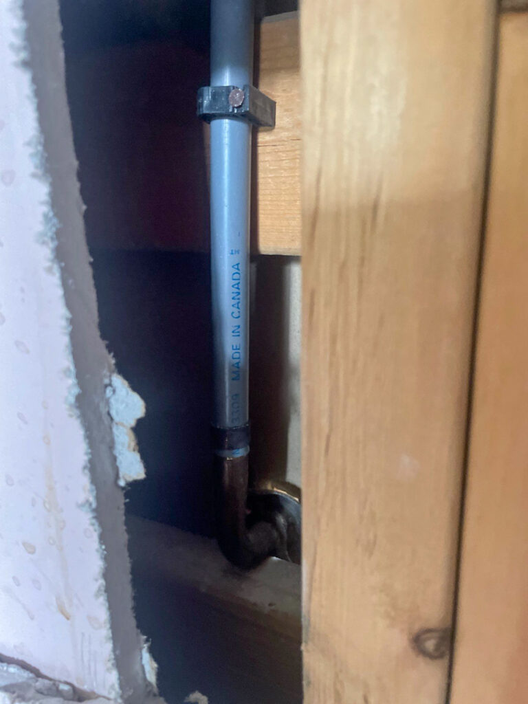 Ladner Bathroom Reno Poly B Replacement | Delta – Case Study #394 49 delta renovation poly b replacement 50