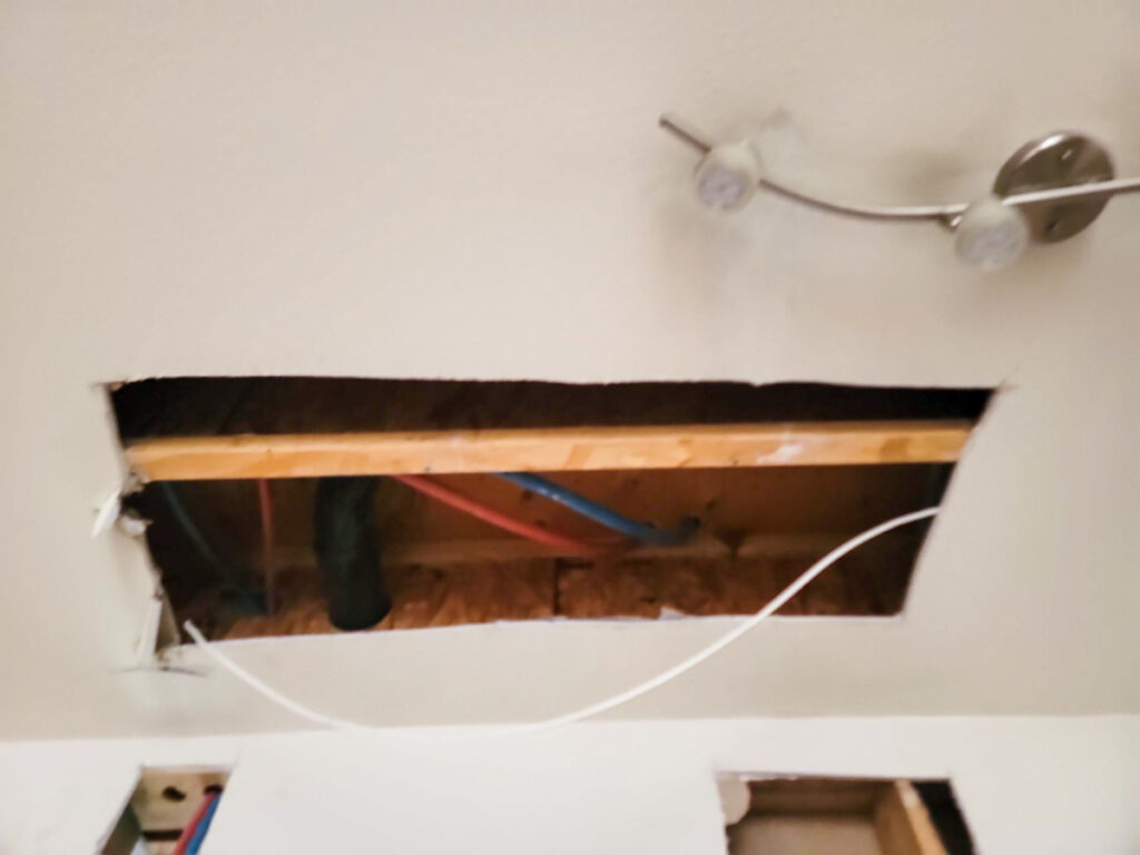 Ladner Bathroom Reno Poly B Replacement | Delta – Case Study #394 52 delta renovation poly b replacement 53