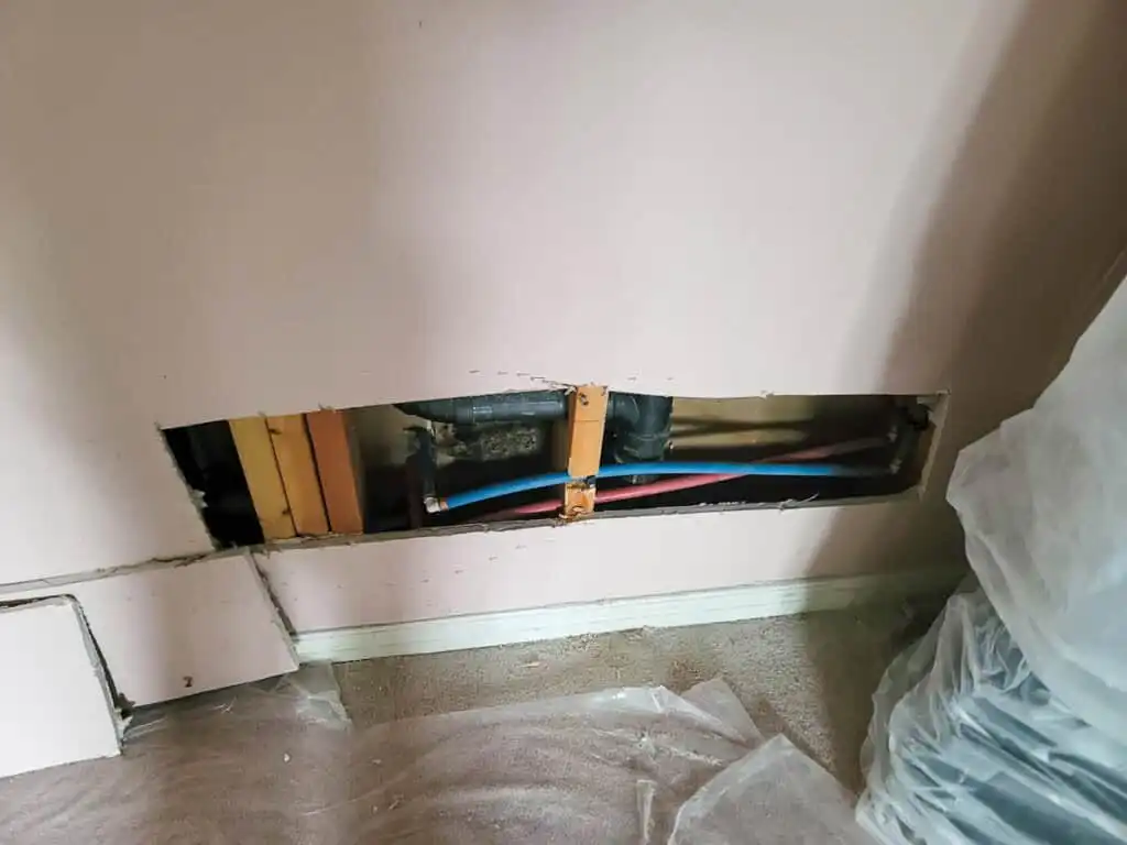 Ladner Bathroom Reno Poly B Replacement | Delta – Case Study #394 112 Ladner Bathroom Reno Poly B Replacement | Delta – Case Study #394 111