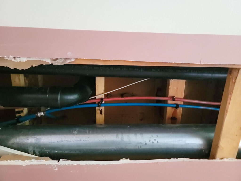 Ladner Bathroom Reno Poly B Replacement | Delta – Case Study #394 59 delta renovation poly b replacement 60