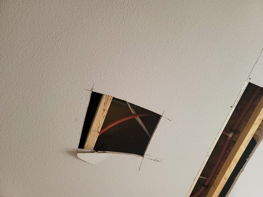 Ladner Bathroom Reno Poly B Replacement | Delta – Case Study #394 66 delta renovation poly b replacement 67