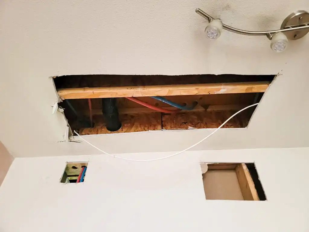 Ladner Bathroom Reno Poly B Replacement | Delta – Case Study #394 134 Ladner Bathroom Reno Poly B Replacement | Delta – Case Study #394 133