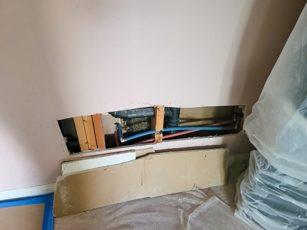 Ladner Bathroom Reno Poly B Replacement | Delta – Case Study #394 69 delta renovation poly b replacement 70