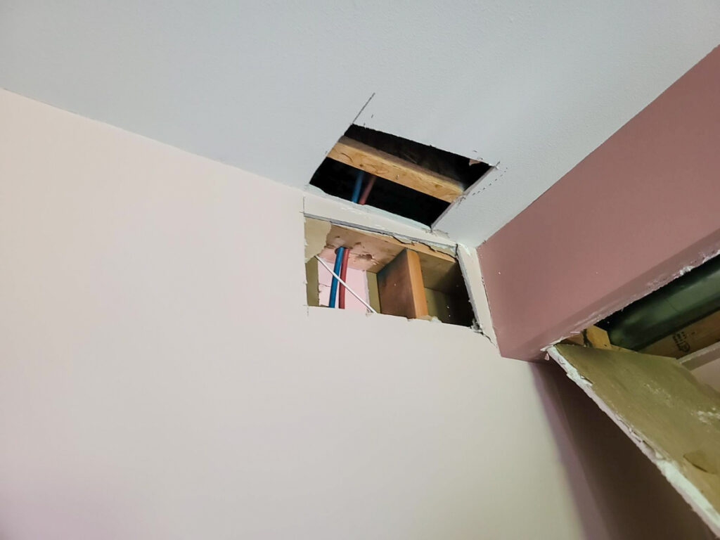 Ladner Bathroom Reno Poly B Replacement | Delta – Case Study #394 70 delta renovation poly b replacement 71