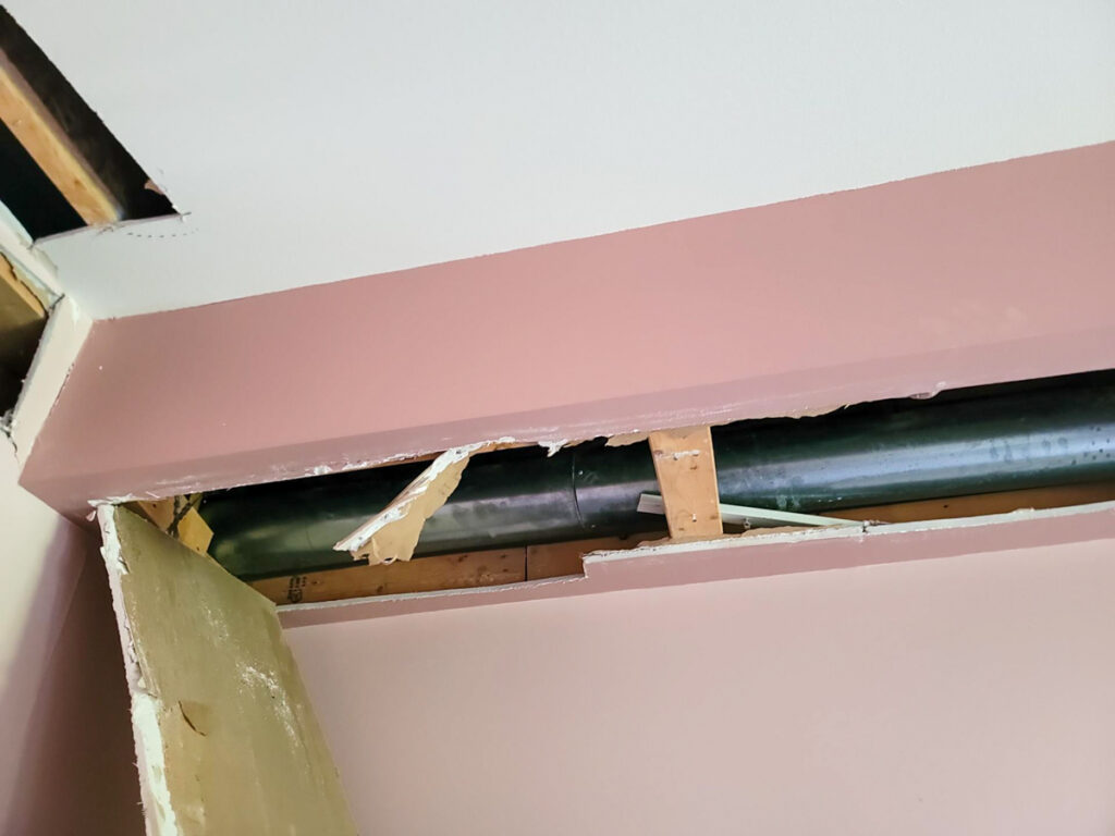 Ladner Bathroom Reno Poly B Replacement | Delta – Case Study #394 71 delta renovation poly b replacement 72