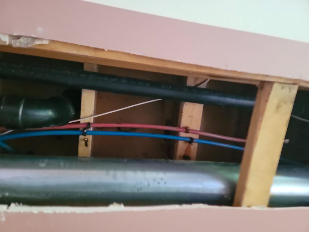 Ladner Bathroom Reno Poly B Replacement | Delta – Case Study #394 72 delta renovation poly b replacement 73