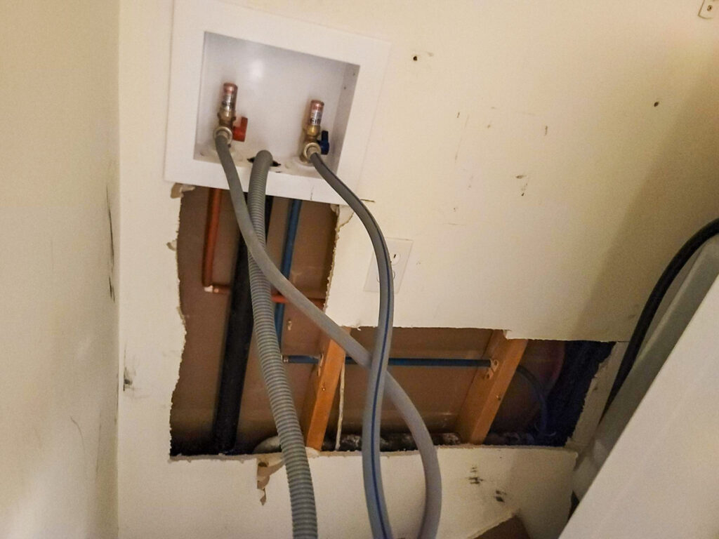 Ladner Bathroom Reno Poly B Replacement | Delta – Case Study #394 76 delta renovation poly b replacement 77