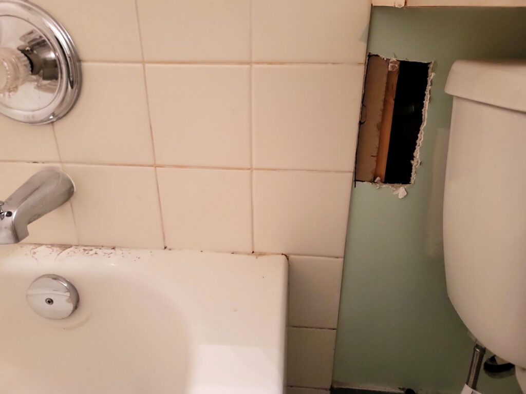 Ladner Bathroom Reno Poly B Replacement | Delta – Case Study #394 77 delta renovation poly b replacement 78