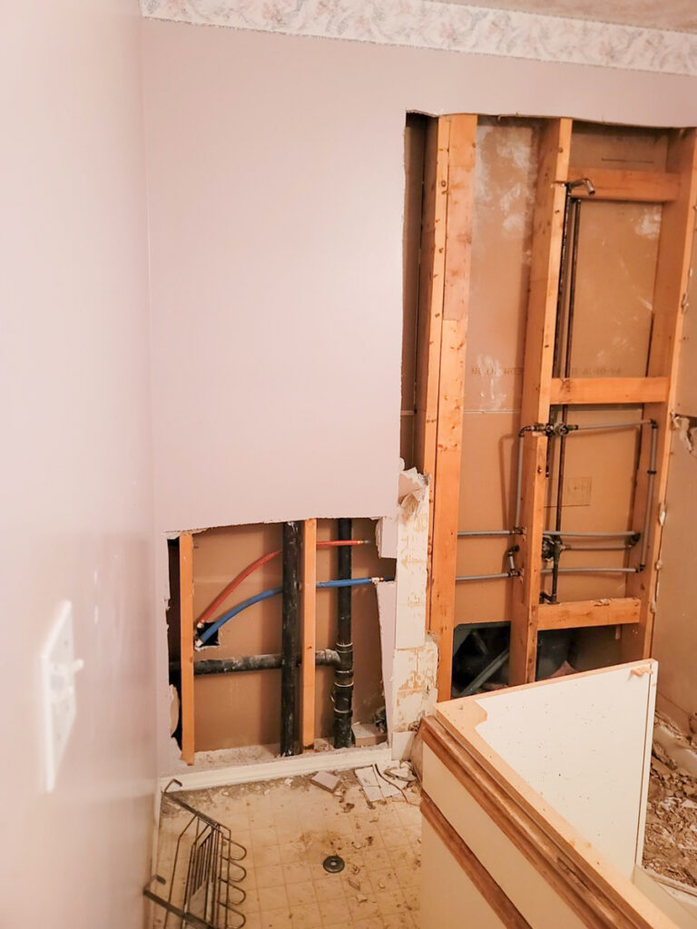 Ladner Bathroom Reno Poly B Replacement | Delta – Case Study #394 78 delta renovation poly b replacement 79
