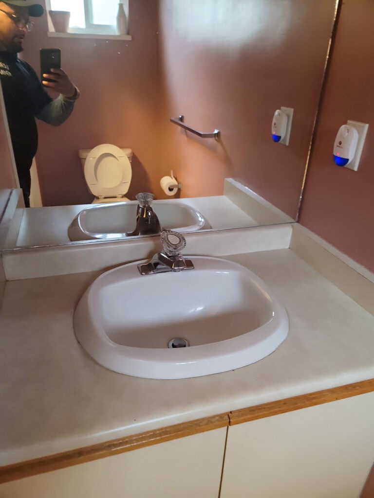 Ladner Bathroom Reno Poly B Replacement | Delta – Case Study #394 7 delta renovation poly b replacement 8
