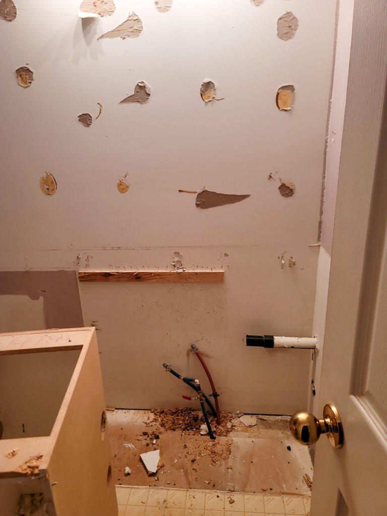 Ladner Bathroom Reno Poly B Replacement | Delta – Case Study #394 80 delta renovation poly b replacement 81