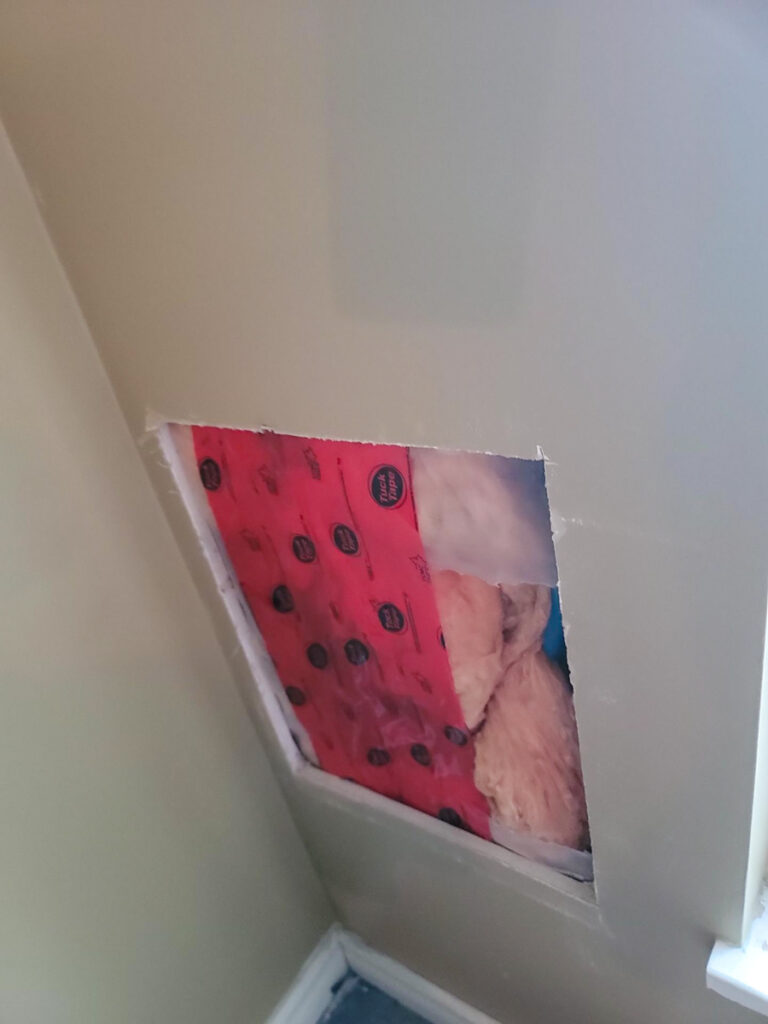 Ladner Bathroom Reno Poly B Replacement | Delta – Case Study #394 90 delta renovation poly b replacement 91