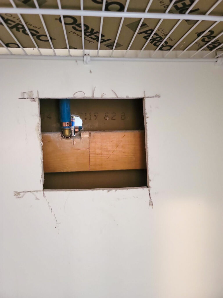 Delta Repipe Poly B Replacement | Ladner – Case Study #464 126 Delta Repipe Poly B Replacement | Ladner – Case Study #464 125