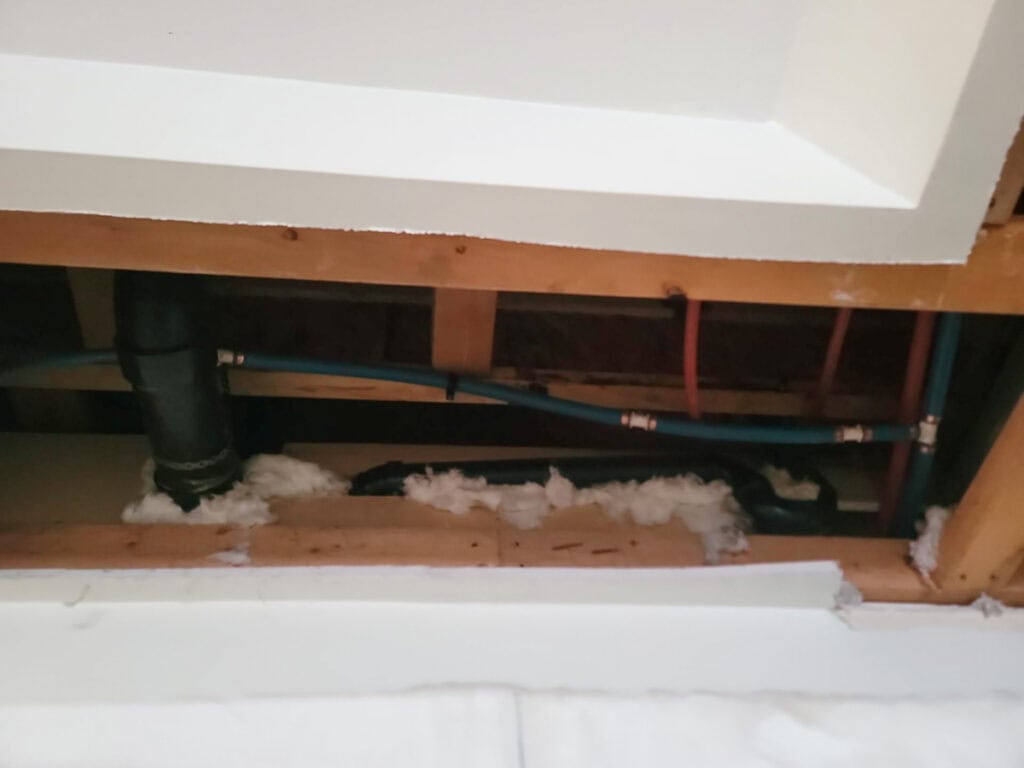 Delta Repipe Poly B Replacement | Ladner – Case Study #464 150 Delta Repipe Poly B Replacement | Ladner – Case Study #464 149