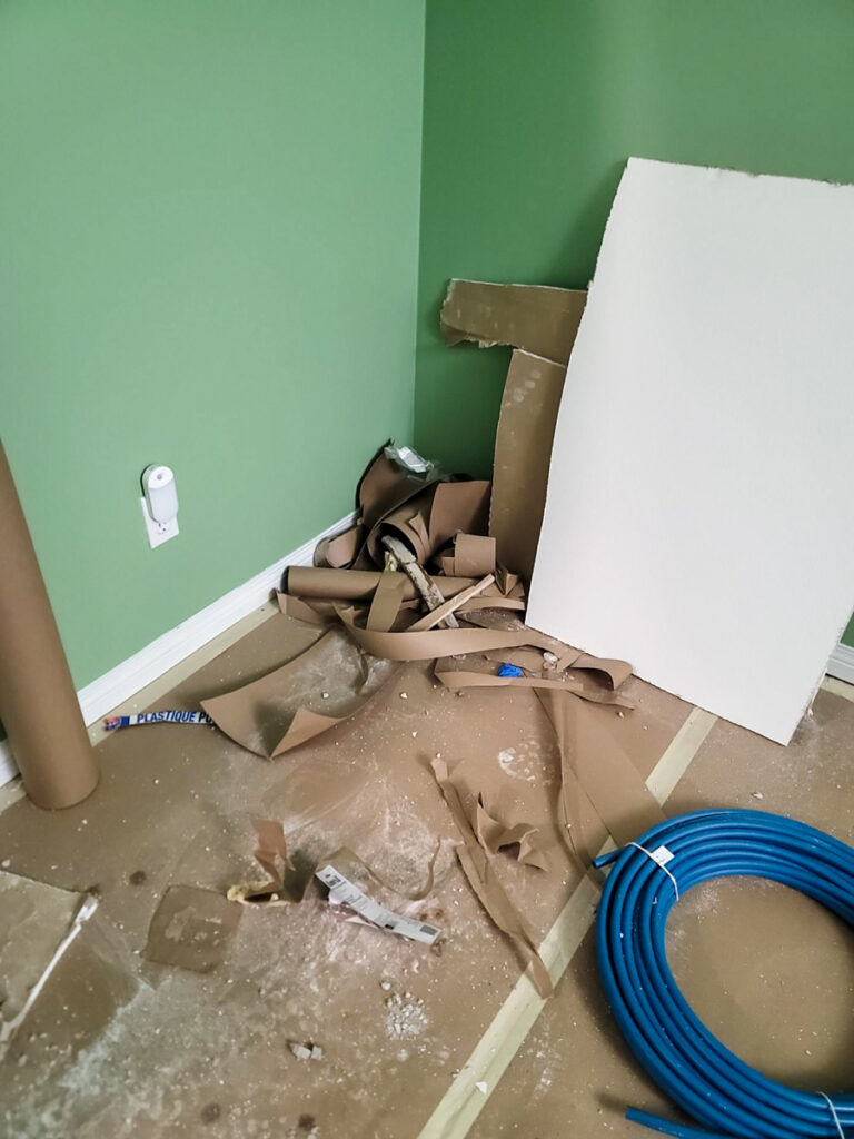 Ladner Strata Poly B Replacement | Delta – Case Study #391 178 Ladner Strata Poly B Replacement | Delta – Case Study #391 177