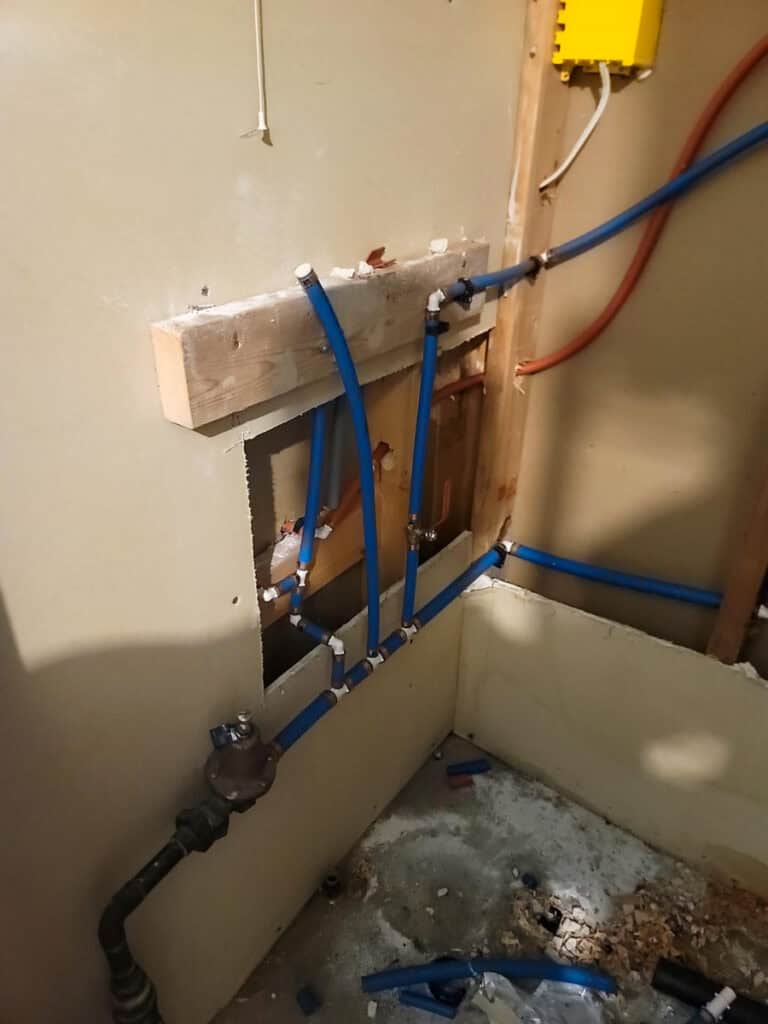 Delta Poly B Replacement | Vancouver – Case Study #396 6 Delta Poly B Replacement | Vancouver – Case Study #396 5