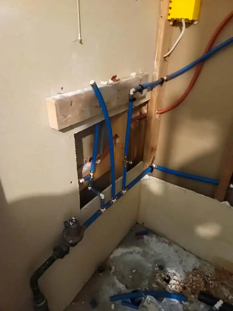 Delta Poly B Replacement | Vancouver – Case Study #396 5