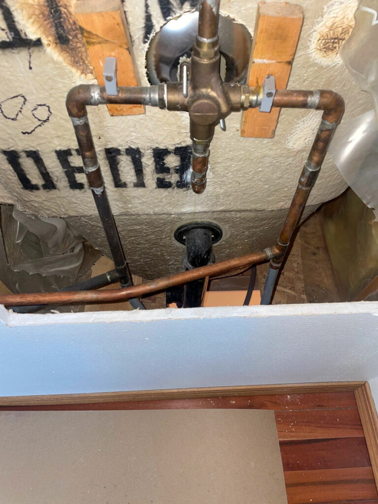 drayton valley poly b replacement 22