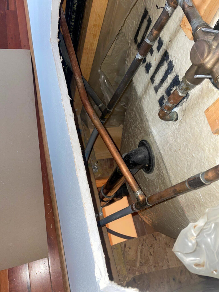 drayton valley poly b replacement 23