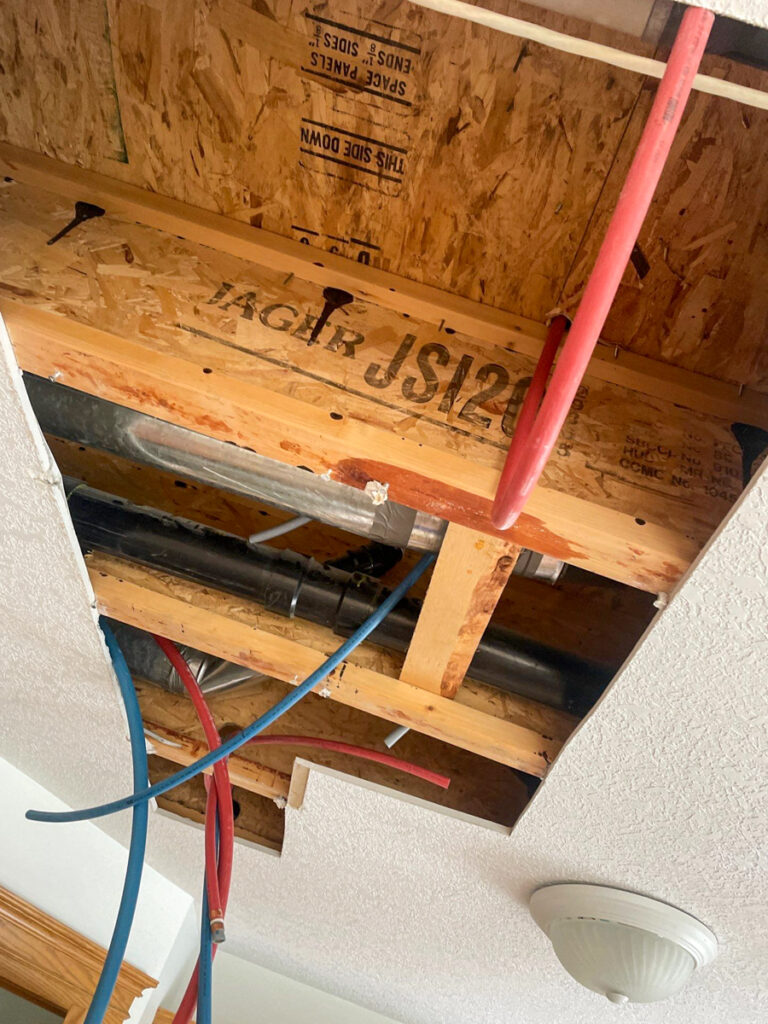 drayton valley poly b replacement 34