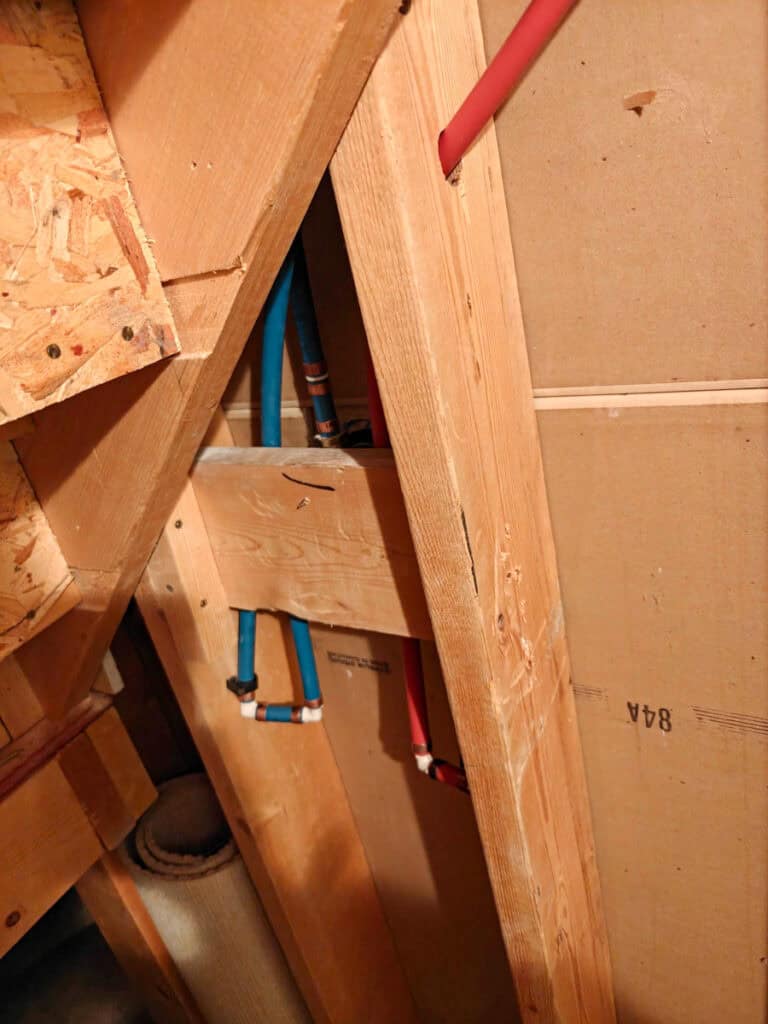 Falconer Heights Poly B Replacement | Edmonton – Case Study #518 118 Falconer Heights Poly B Replacement | Edmonton – Case Study #518 117