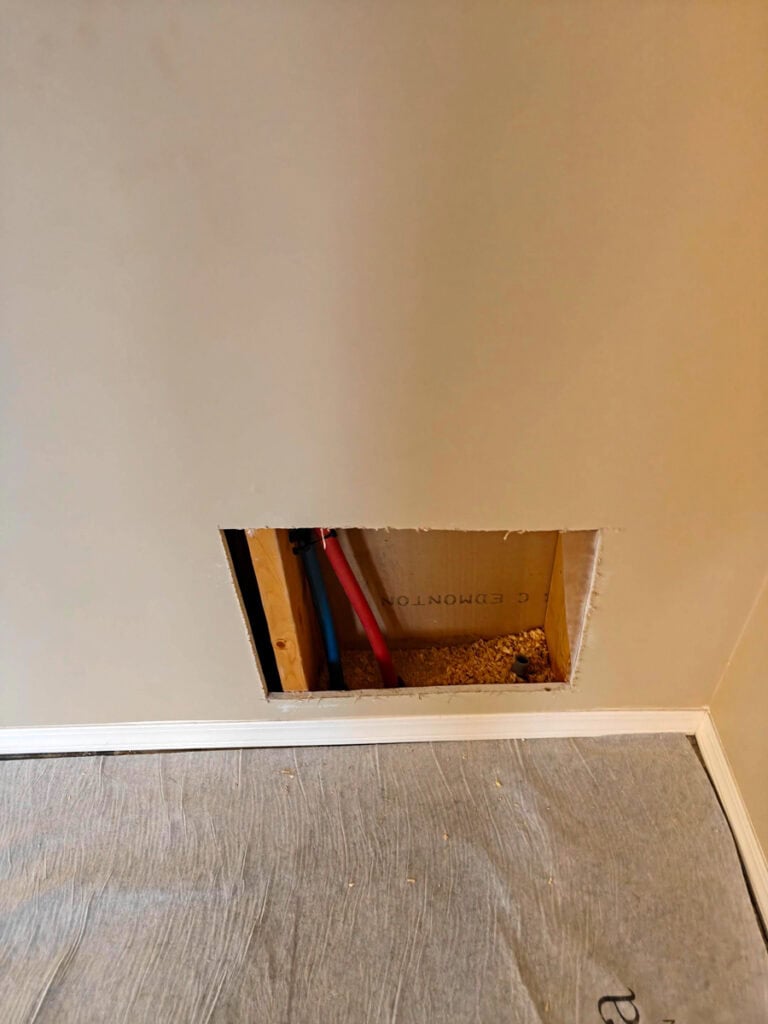 Falconer Heights Poly B Replacement | Edmonton – Case Study #518 122 Falconer Heights Poly B Replacement | Edmonton – Case Study #518 121