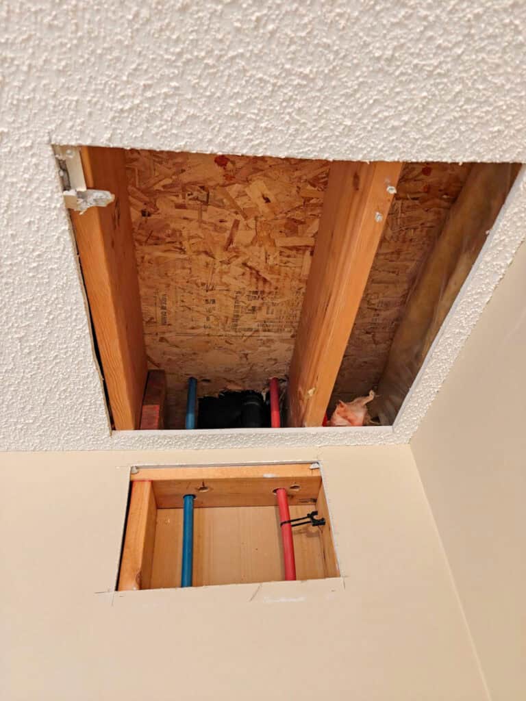 Falconer Heights Poly B Replacement | Edmonton – Case Study #518 124 Falconer Heights Poly B Replacement | Edmonton – Case Study #518 123