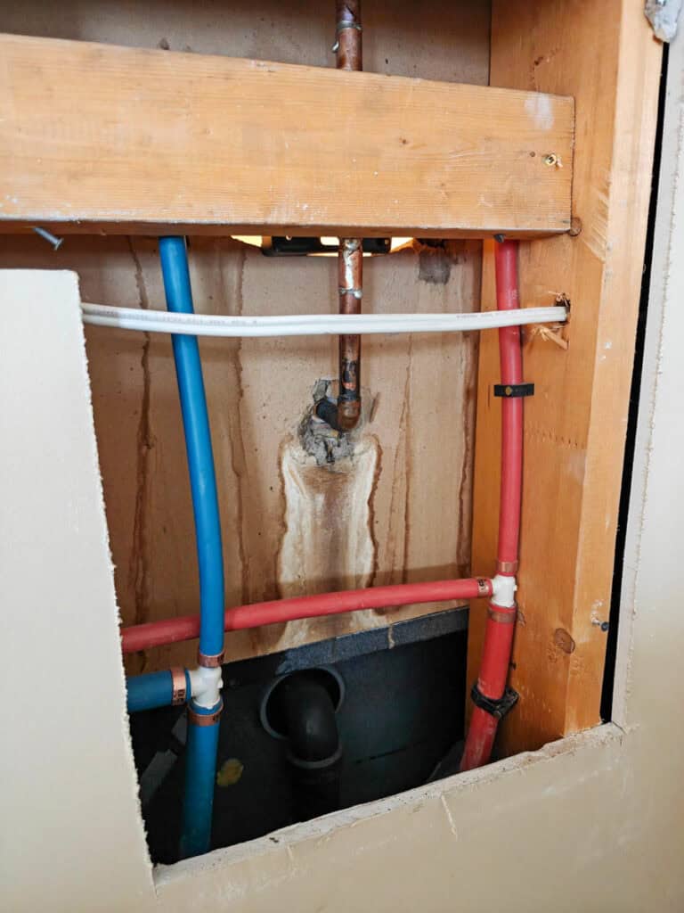 Falconer Heights Poly B Replacement | Edmonton – Case Study #518 162 Falconer Heights Poly B Replacement | Edmonton – Case Study #518 161