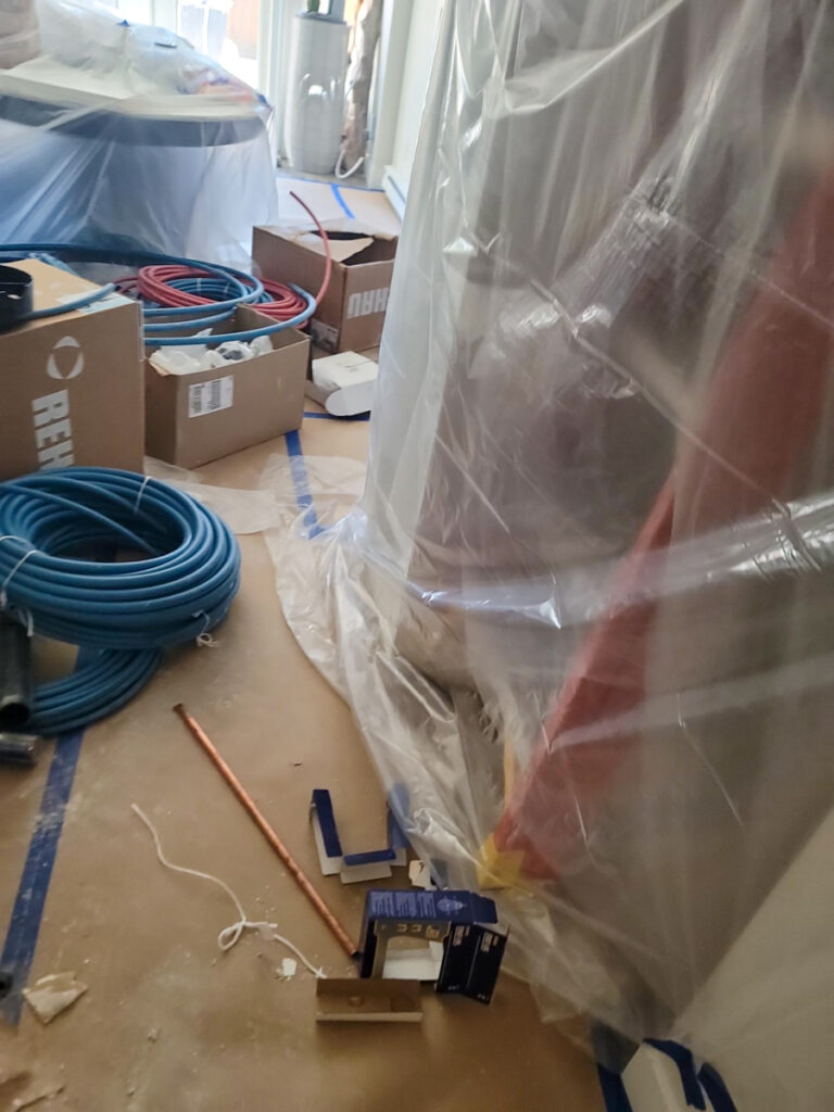 Ladner Townhouse Poly B Replacement | Delta – Case Study #390 19