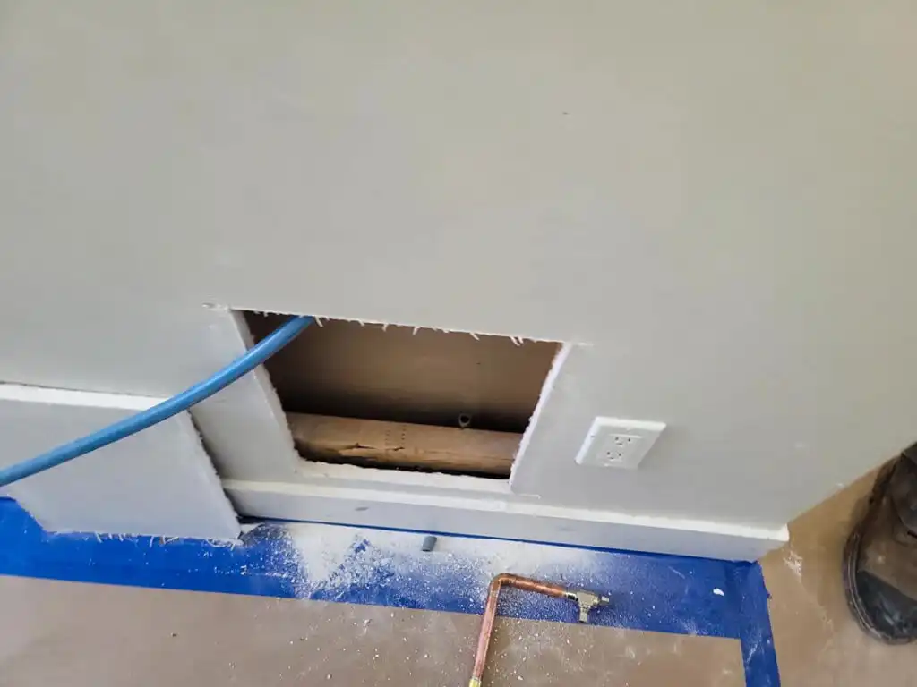 Ladner Townhouse Poly B Replacement | Delta – Case Study #390 251