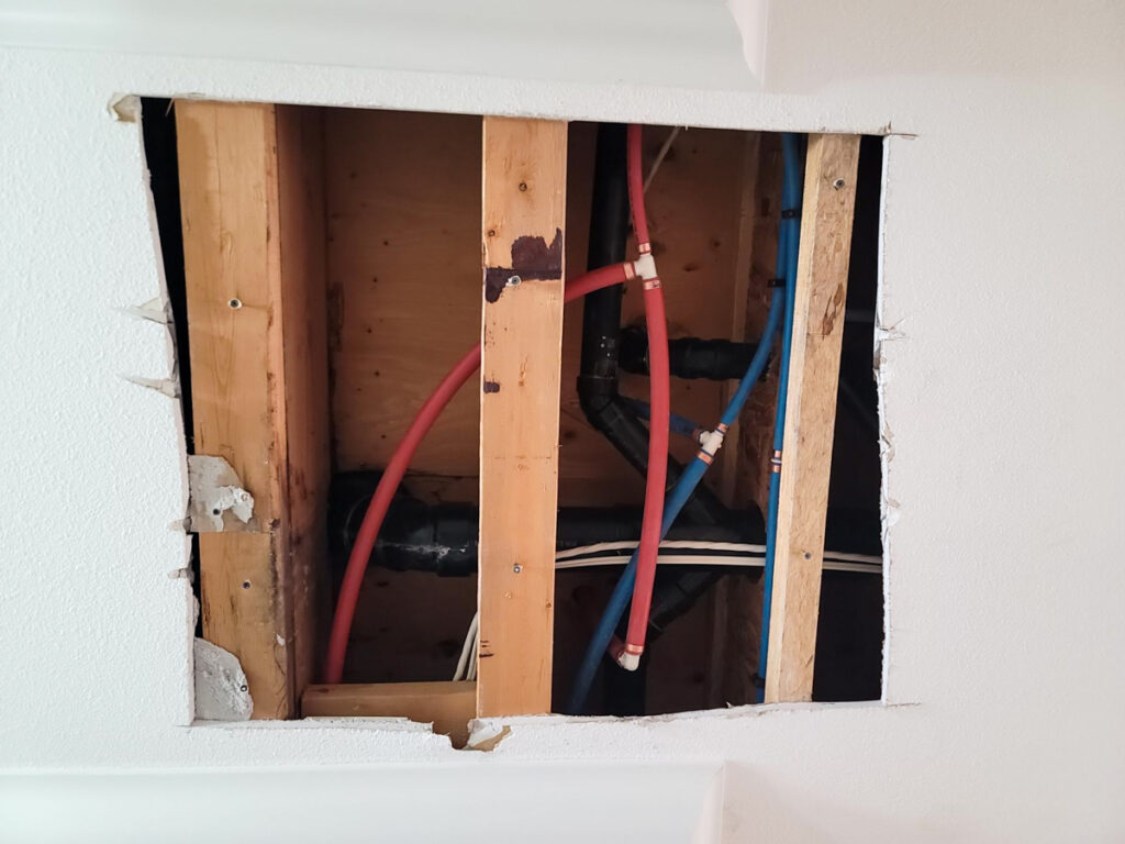 Ladner Townhouse Poly B Replacement | Delta – Case Study #390 269