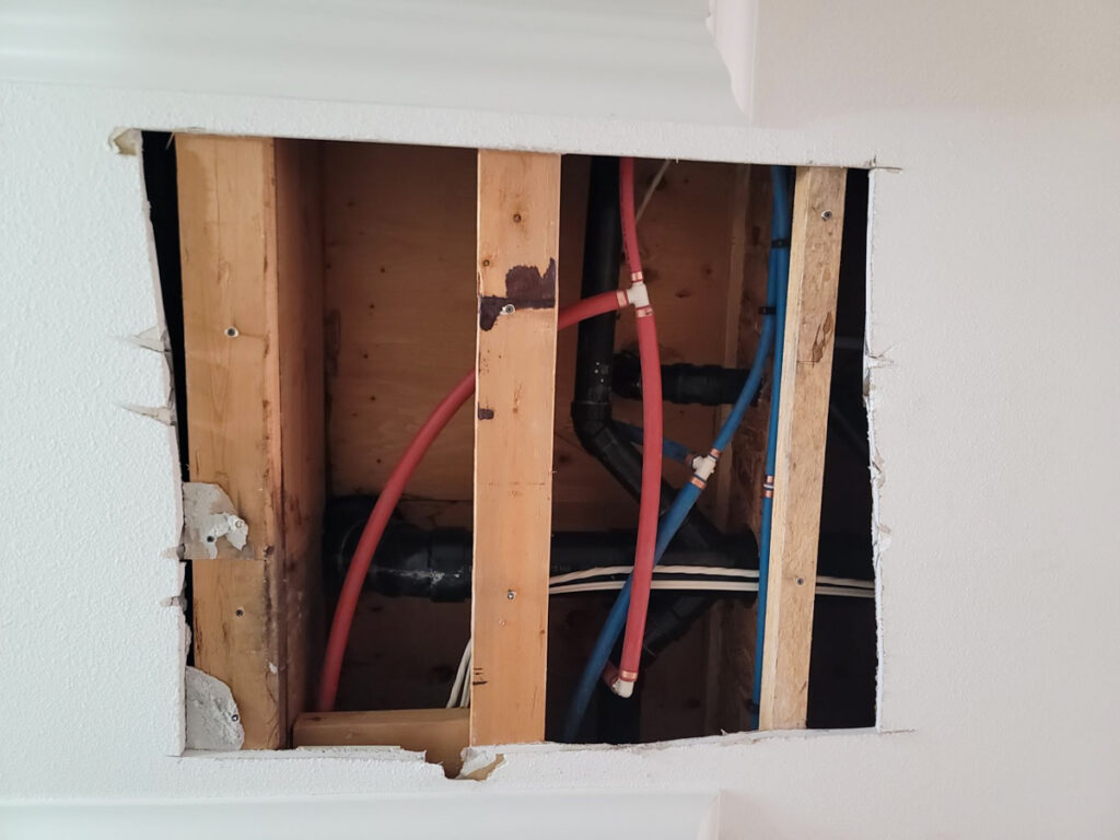 Ladner Townhouse Poly B Replacement | Delta – Case Study #390 271