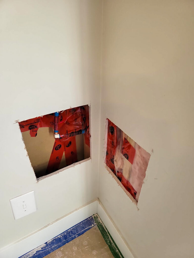 Ladner Townhouse Poly B Replacement | Delta – Case Study #390 301