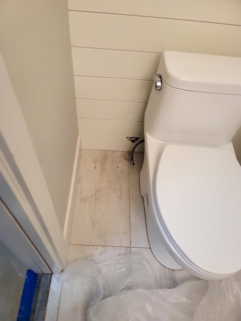 Ladner Townhouse Poly B Replacement | Delta – Case Study #390 29