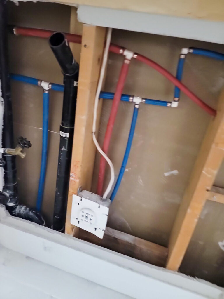 Ladner Townhouse Poly B Replacement | Delta – Case Study #390 323