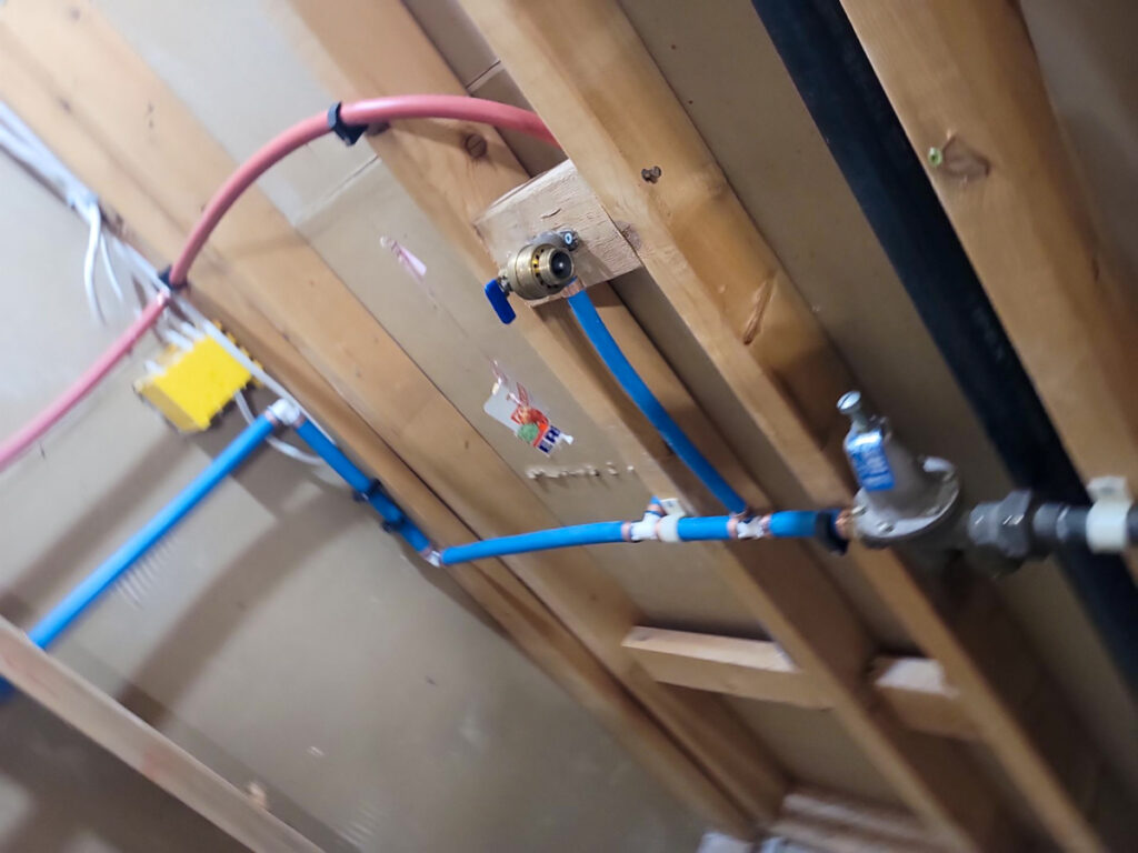 Ladner Townhouse Poly B Replacement | Delta – Case Study #390 337