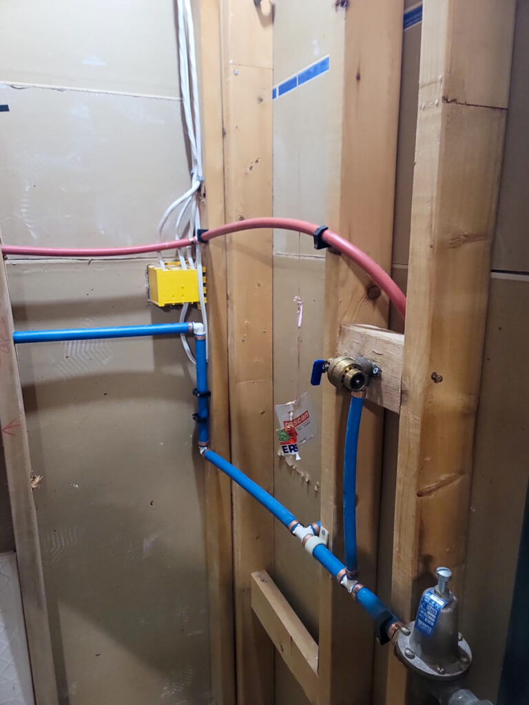 Ladner Townhouse Poly B Replacement | Delta – Case Study #390 339