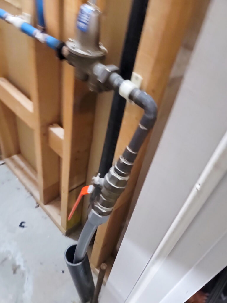 Ladner Townhouse Poly B Replacement | Delta – Case Study #390 341