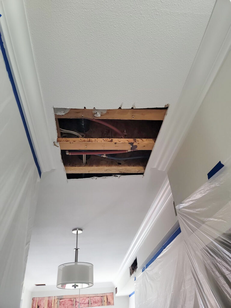 Ladner Townhouse Poly B Replacement | Delta – Case Study #390 69