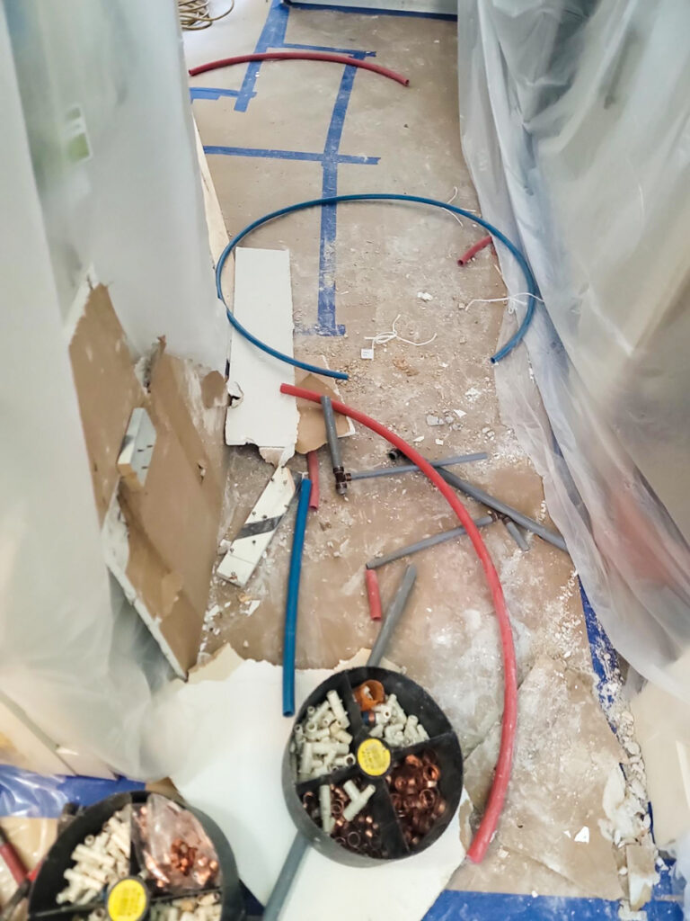 Ladner Townhouse Poly B Replacement | Delta – Case Study #390 71