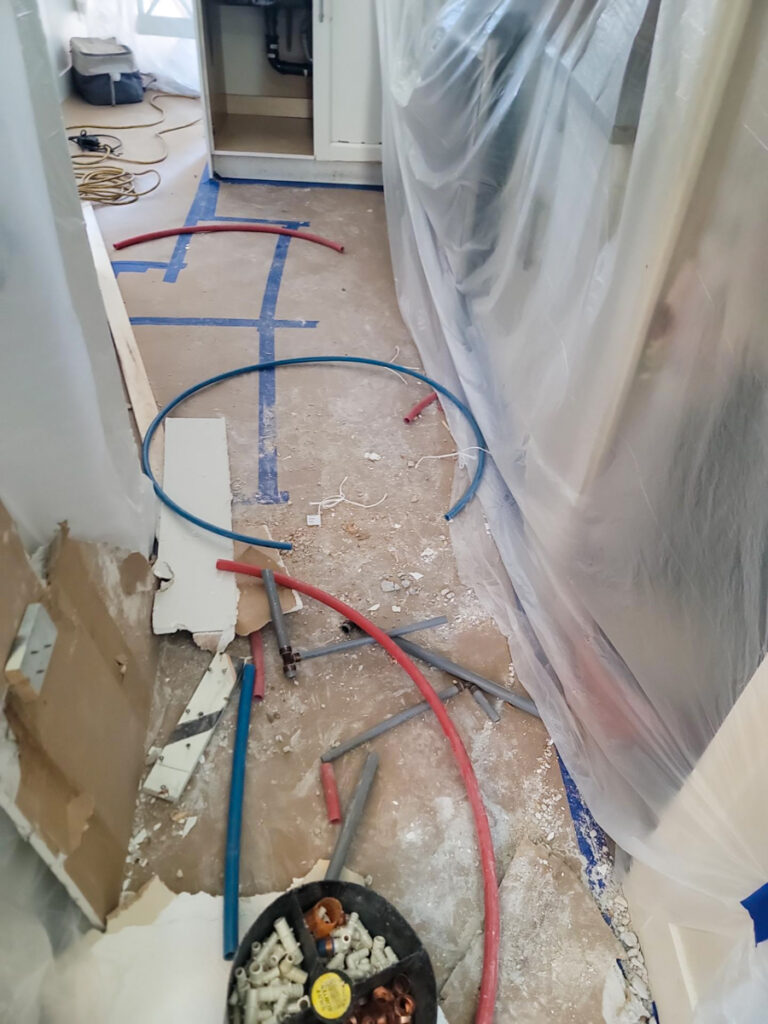 Ladner Townhouse Poly B Replacement | Delta – Case Study #390 73